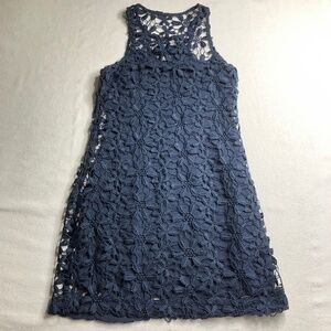 Hollister Women's Crochet Midi‎ Dress Size XS